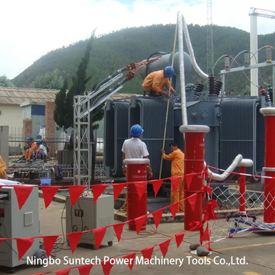 Sistema di prova di risonanza CA in loco per la prova delle sottostazioni di alimentazione a 110 KV