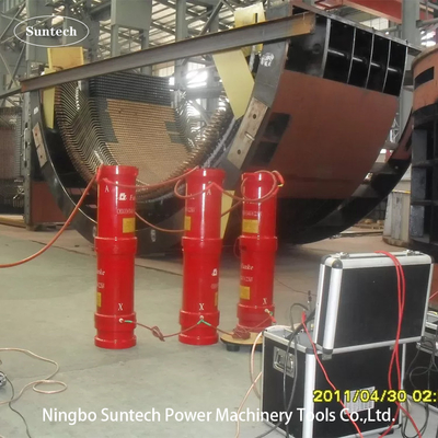 Sistema di prova di risonanza CA in loco per la prova delle sottostazioni di alimentazione a 110 KV