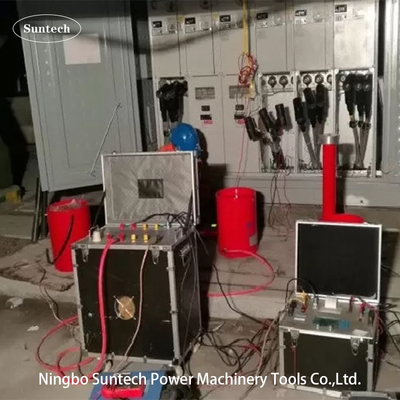 810KVA High Voltage Test Kit, 35KV e 132KV HV Cable Testing Equipment 30-300Hz