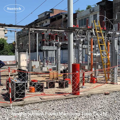 270 KVA Sistema di prova di risonanza CA portatile per la protezione da sovratensione