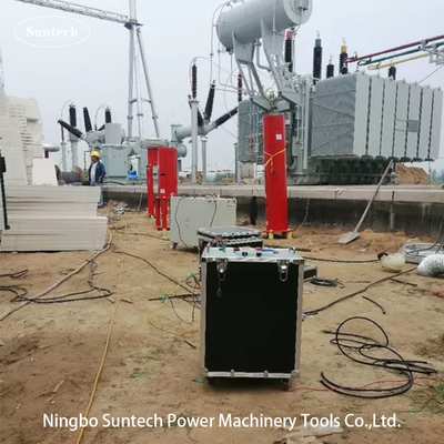 108kVA 27kV Serie 100kV Resonante ad alta tensione Sistema di prova Portatile Tipo