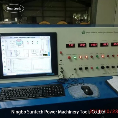 Equipaggiamento di prova AC Hipot a fase singola Unità di controllo intelligente di frequenza di potenza