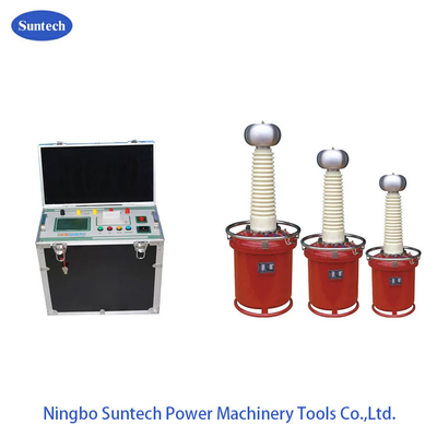SF6 Isolamento a gas attrezzatura di prova AC Hipot AC Hipot analizzatore 80KV 100mA