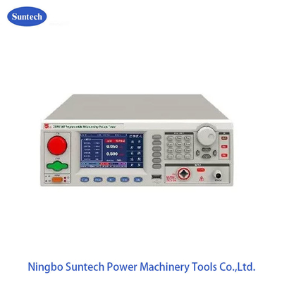 AC 6KV DC 5KV Sicurezza DC AC Hipot Tester, Arc Detection Hipot Isolation Tester