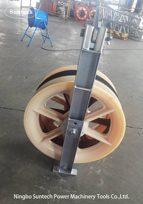 MC Stringing blocks per conduttori di fasce di nylon