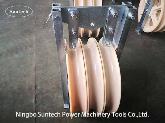 660X110mm Wire Bundled Conductor pilota che mette insieme i blocchi per la linea di trasmissione