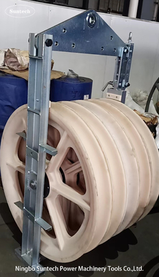 660 mm di grande diametro, fasce di nylon, confezionate con puleggia, conduttore di puleggia