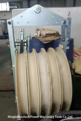 pilota Wire Rope Condutor dei covoni di 660mm Nylone che mette insieme il paranco differenziale