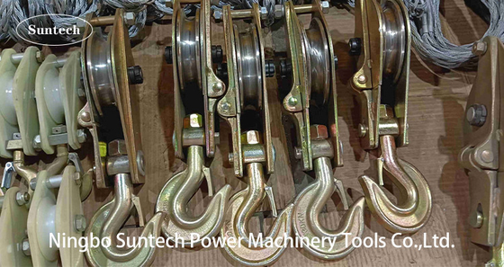 Articulazioni a maglia di rete di conduttore Stringing Tools per la linea di trasmissione