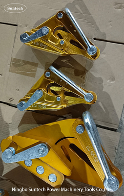 Strumenti per l'erezione della torre vengono insieme alla pinza ACSR 30KN M3000