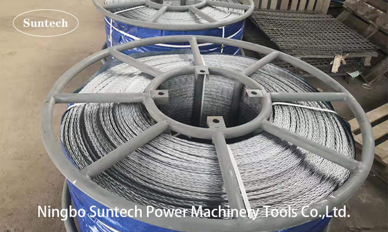 L'anti torsione non girante ha galvanizzato il pilota d'acciaio Wire Rope