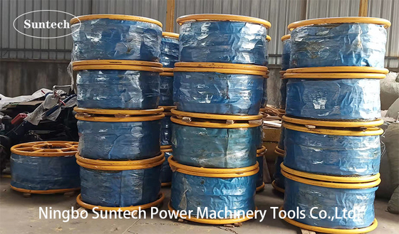 L'esagono 18mm ha galvanizzato l'anti pilota d'acciaio Wire Rope With di torsione 12 fili
