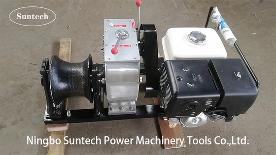 Argano ad alta velocità della costruzione di Ton Winch Electrical Power Line del motore diesel 5