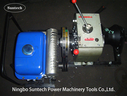 Capacità 30KN 3 Ton Cable Winch Puller Power che solleva 8m/Min Fast Traction Speed