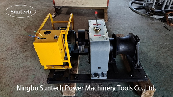 Sollevamento di JJM5-D 5 Ton Cable Winch Puller Electric utilizzato nel trasporto di energia