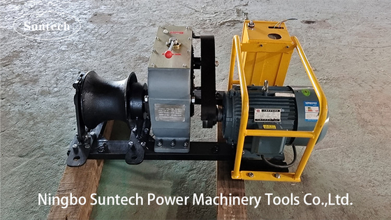 Sollevamento di JJM5-D 5 Ton Cable Winch Puller Electric utilizzato nel trasporto di energia