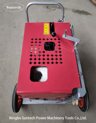 Attrezzatura ottica di posa di un cavo del cavo ottico del trattore del motore a benzina elettronico della fibra