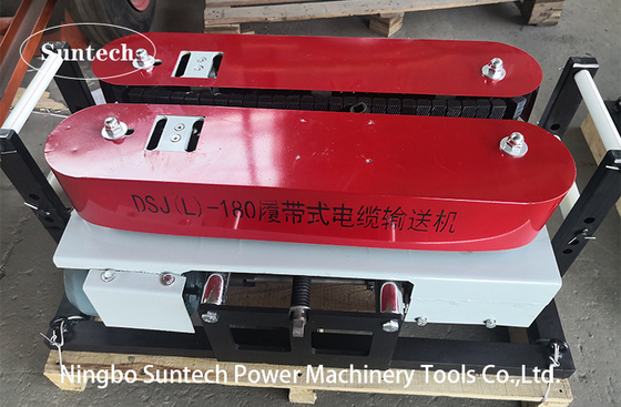 Macchina elettrica per la trazione dei cavi sotterranei, macchina per il trasporto dei cavi 220V / 380V