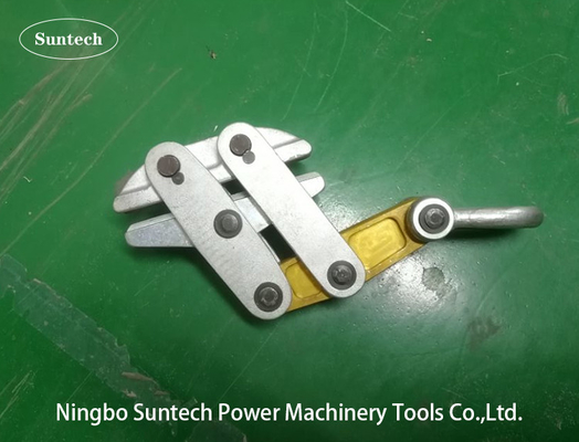 Anti-Twist Wire Rope Gripper Linea di trasmissione Stringing Tools Self Grip