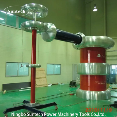Sistemi di prova di alta tensione di 600 KV PD gratuiti, apparecchiature di misurazione delle scariche parziali