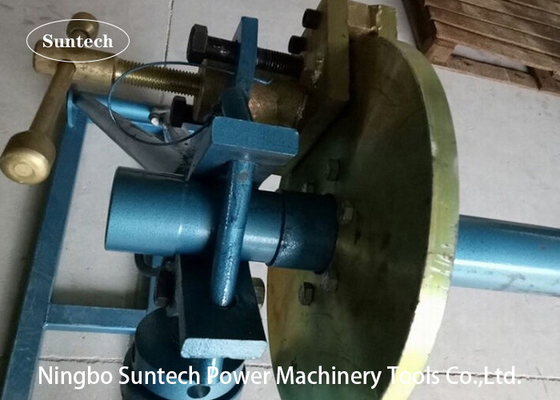 Supporto meccanico della bobina del tamburo per cavi del cavo metallico d'acciaio staccabile 50KN per liberare cavo