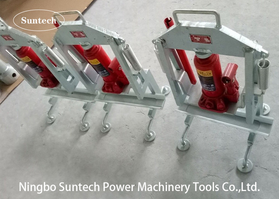 Tubo di LGJ720 20KN che raddrizza il conduttore Stringing Tools della macchina