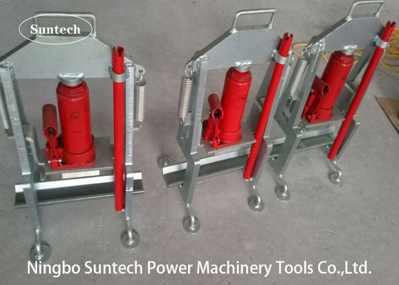 Tubo di LGJ720 20KN che raddrizza il conduttore Stringing Tools della macchina