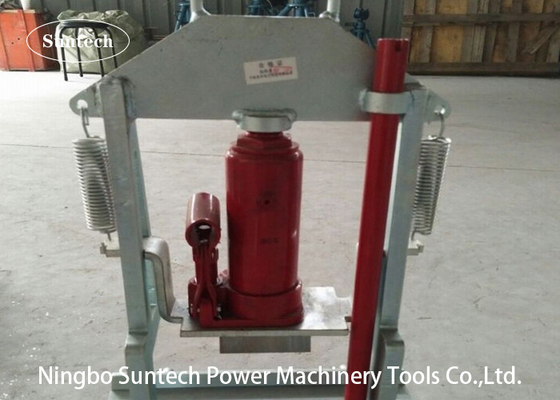 Tubo di LGJ720 20KN che raddrizza il conduttore Stringing Tools della macchina