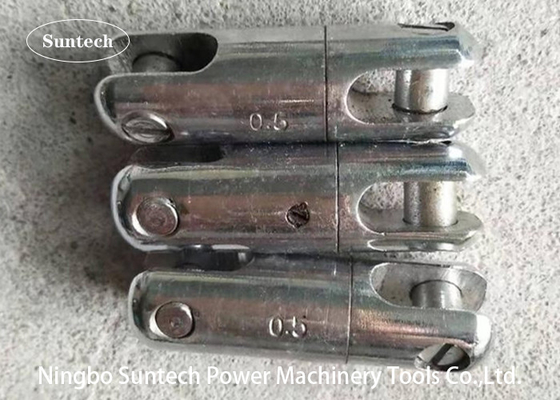 Conduttore Stringing Tools dell'attacco snodato in acciaio del cavo di iso 0.2kg 8.0kg