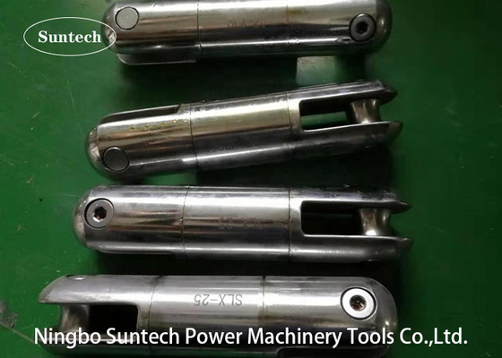 Conduttore Stringing Tools dell'attacco snodato in acciaio del cavo di iso 0.2kg 8.0kg
