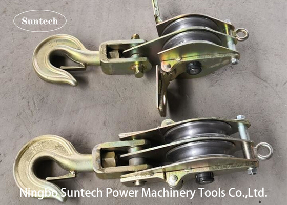 Conduttore aperto Stringing Tools del paranco differenziale della carrucola del doppio di QHS 10T