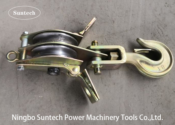 Conduttore aperto Stringing Tools del paranco differenziale della carrucola del doppio di QHS 10T