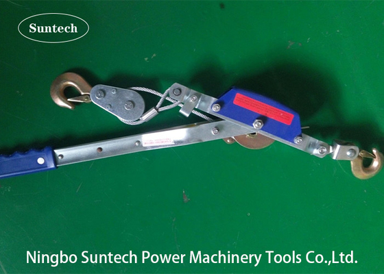 2 linea di trasmissione di Tightener del cavo metallico del gancio 30KN che mette insieme gli strumenti