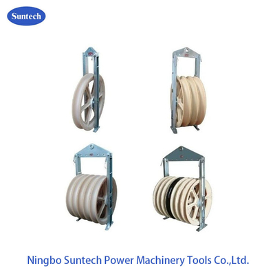 una trasmissione da 508 millimetri che mette insieme conduttore impacchettato strumenti Stringing Pulley Block