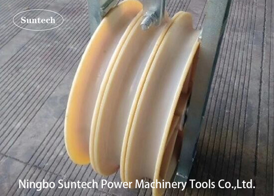 una trasmissione da 508 millimetri che mette insieme conduttore impacchettato strumenti Stringing Pulley Block