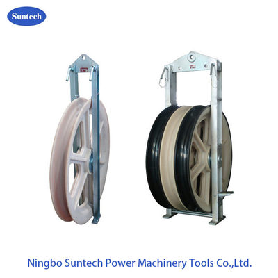 Linea aerea di costruzione di Suntech Power ACSR Conductor Stringing Block