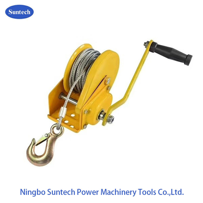 Newart 1200Lb Winch di ancoraggio a mano con cablaggio di freno di attrito