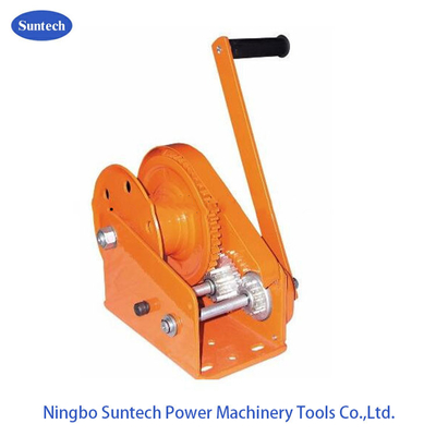 Newart 1200Lb Winch di ancoraggio a mano con cablaggio di freno di attrito