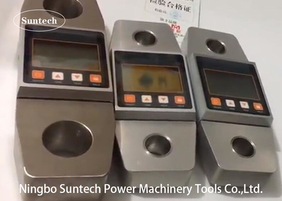 strumenti d'acciaio di costruzione della torre del tensiometro di 15kg Digital