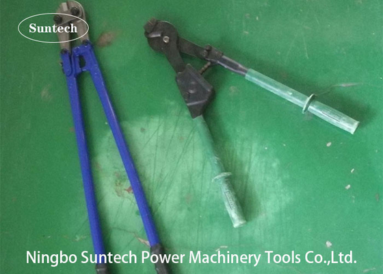 strumenti sotterranei di posa di un cavo della fresa a catena elettrica del manuale del ² di 400mm