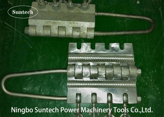 Pinza di presa d'acciaio rotonda a bullone 10 Ton Basic Construction Tools del cavo metallico