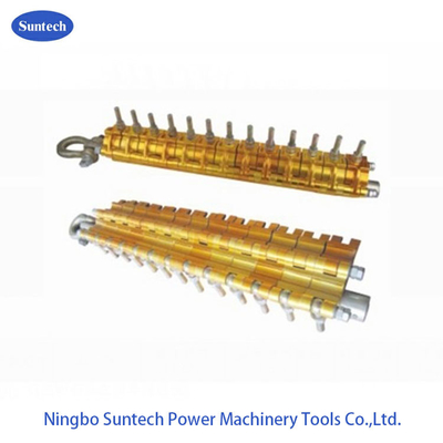 Multi tipo conduttore Wire Gripper Come di segmento lungo il morsetto che mette insieme gli strumenti