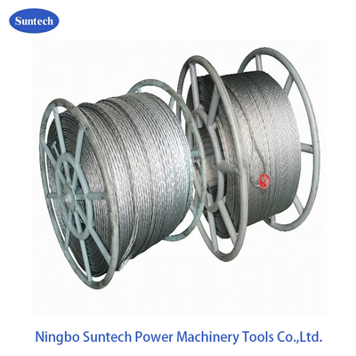 Dispositivo di posa cavi galvanizzato esagono Anti cavo metallico di torsione Cavo metallico con 6 quadrati