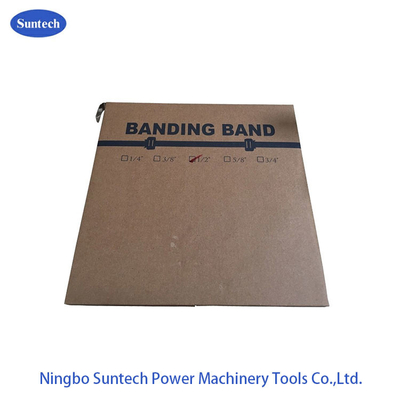 ISO9001 ha laminato a freddo la banda robusta di acciaio inossidabile di larghezza 12.7mm