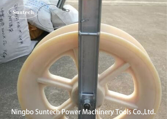 strumenti di nylon del cavo a fibre ottiche della carrucola 20kN di 660mm