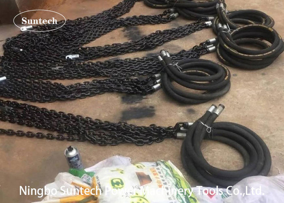 Piattaforma di fibra ottica 30KN OPGW di anti torsione che mette insieme gli strumenti