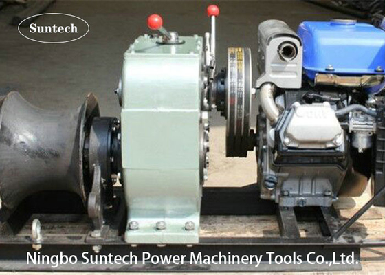 Linea di trasmissione cavo che tira gli strumenti 5 Ton Cable Winch Puller Hoist