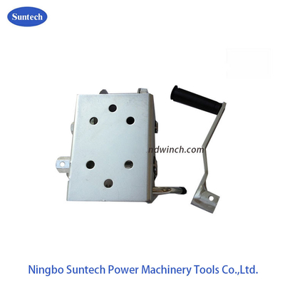 Potere 2200lbs Marine Hand Winch di Dacromet di tre velocità