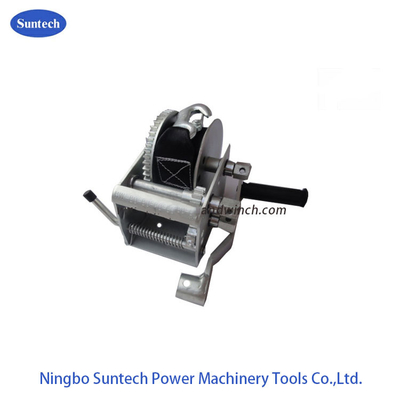 Potere 2200lbs Marine Hand Winch di Dacromet di tre velocità