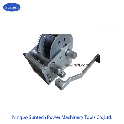 Potere 2200lbs Marine Hand Winch di Dacromet di tre velocità